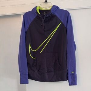 Nike Therma Fit Purple Hoodie